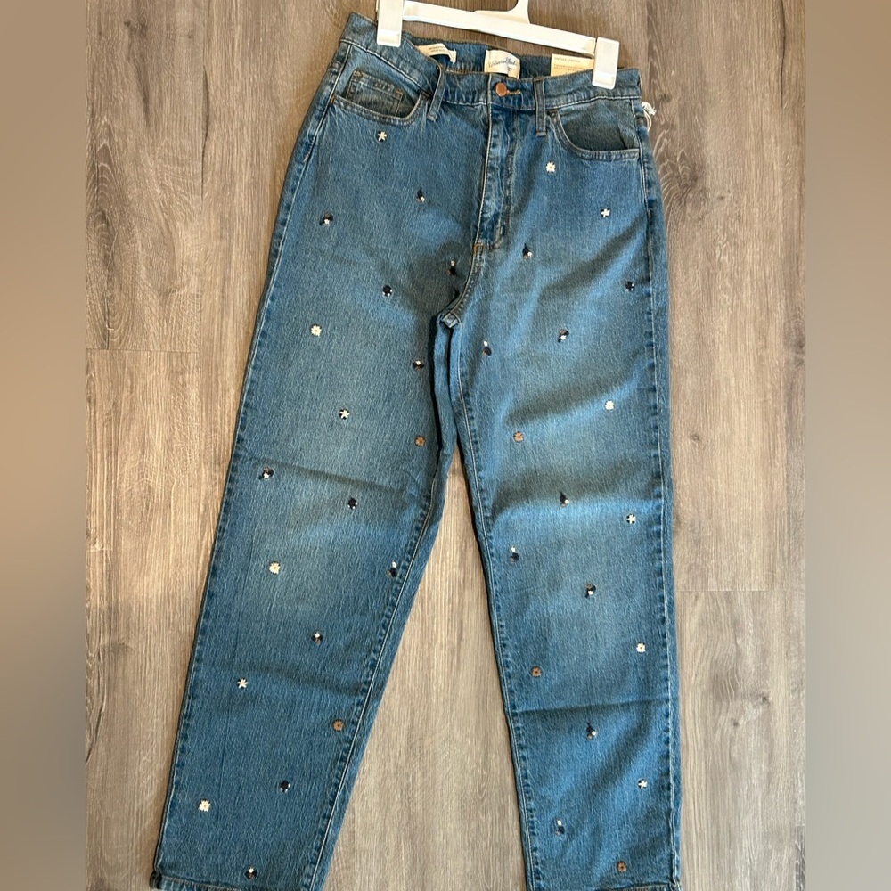 Women's vintage straight jeans
